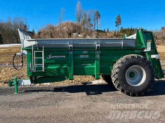 Samson SP15 미네랄 살포기