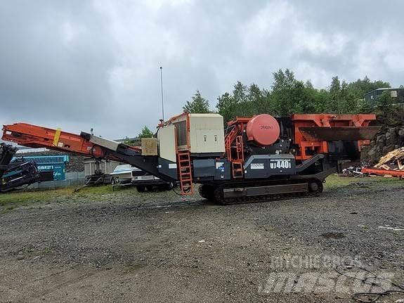 Sandvik UJ440I 크러셔