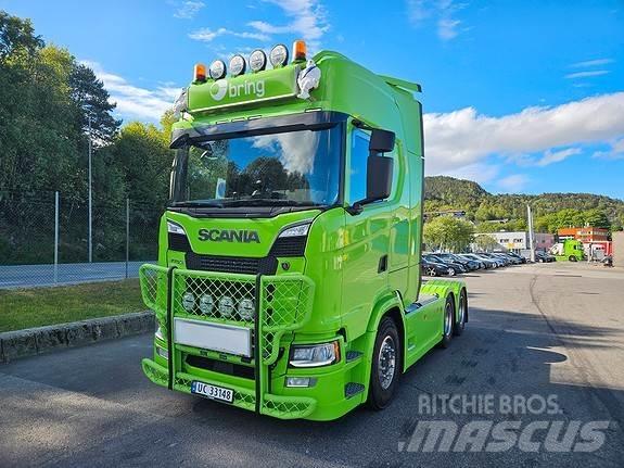 Scania 770S A6x4NB 트랙터 유닛