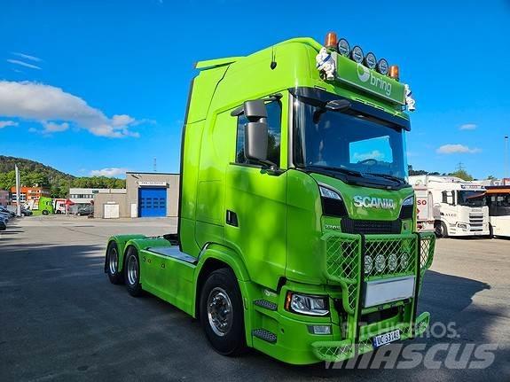 Scania 770S A6x4NB 트랙터 유닛