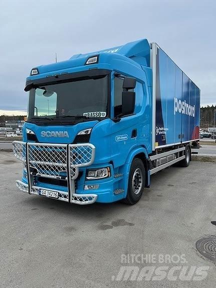 Scania G420B4X2NB 탑차 트럭