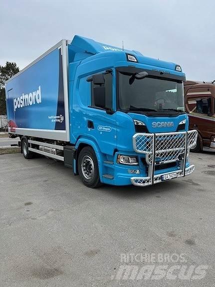 Scania G420B4X2NB 탑차 트럭
