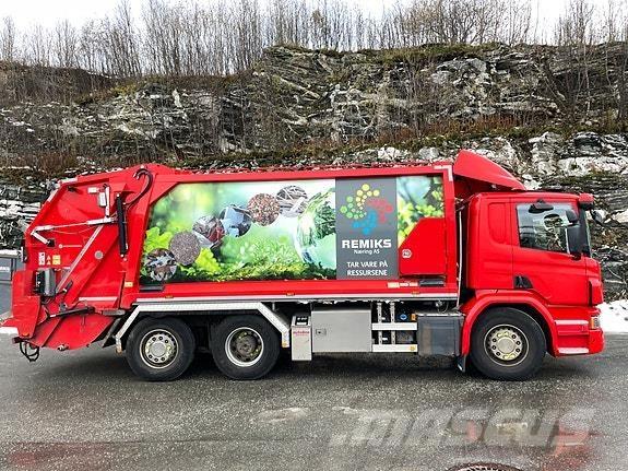 Scania P450 기타 트럭