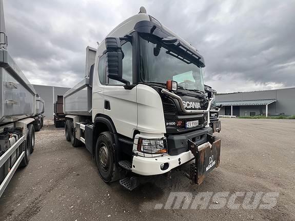 Scania P500B6X4HZ 덤프 트럭
