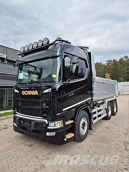 Scania R 500 덤프 트럭