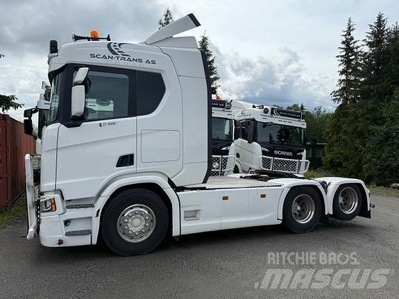 Scania R 540 6X2 트랙터 유닛