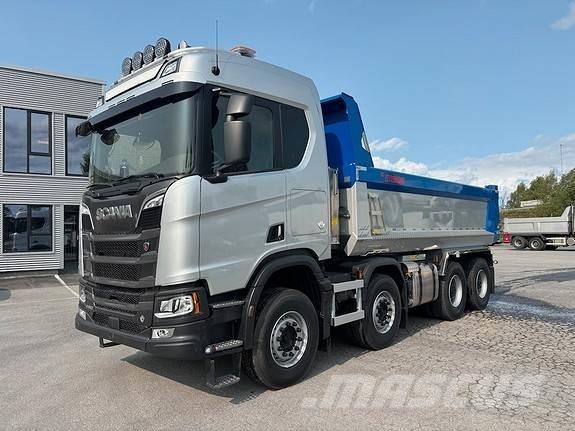 Scania R 660 덤프 트럭
