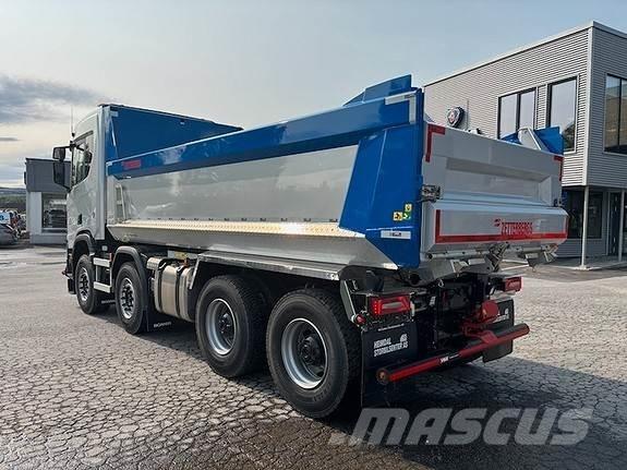 Scania R 660 덤프 트럭