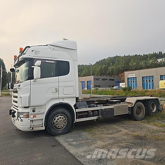 Scania R480CB 케이블 리프트 탈착식 트럭