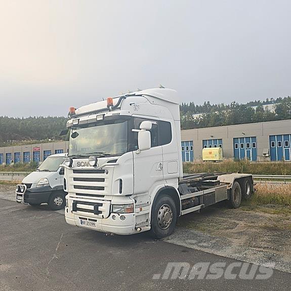 Scania R480CB 케이블 리프트 탈착식 트럭
