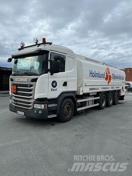 Scania R490 기타 트럭