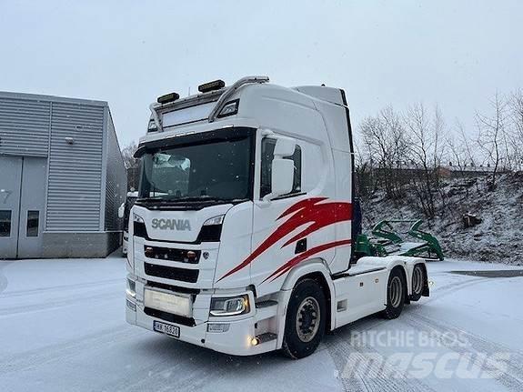 Scania R540 A6x2NB 트랙터 유닛
