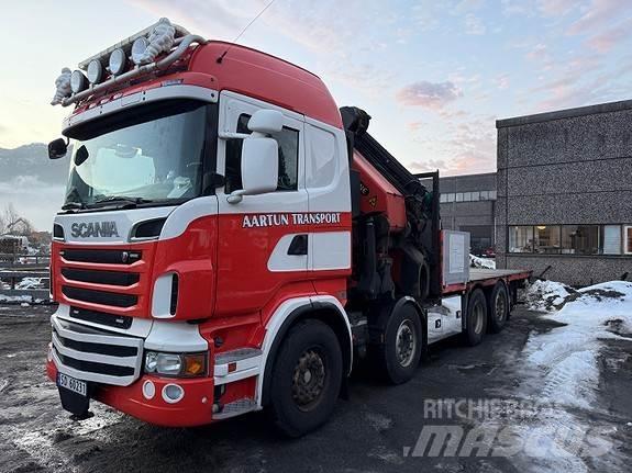 Scania R560 크레인 트럭