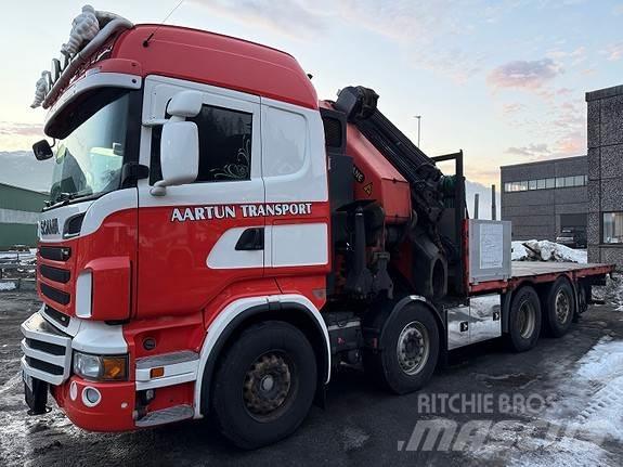 Scania R560 크레인 트럭