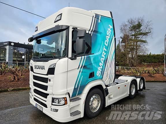 Scania R560 A6x2NB 트랙터 유닛
