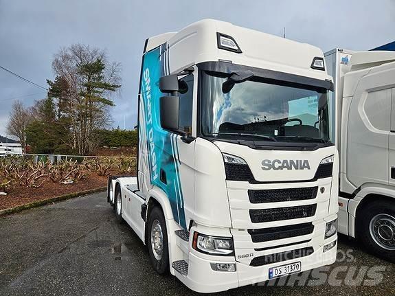 Scania R560 A6x2NB 트랙터 유닛