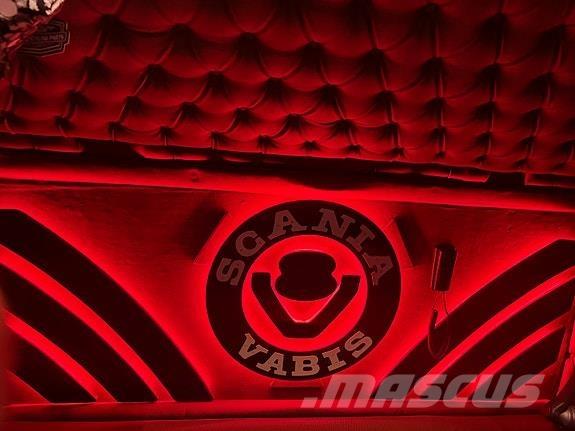 Scania R580 트랙터 유닛