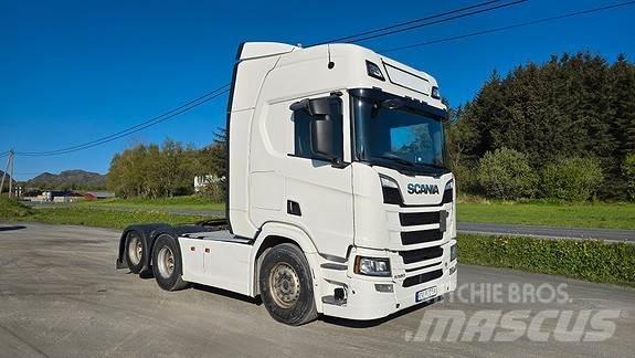 Scania R580A6x2NB 트랙터 유닛