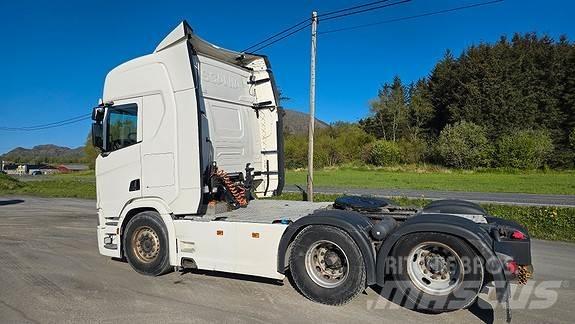 Scania R580A6x2NB 트랙터 유닛