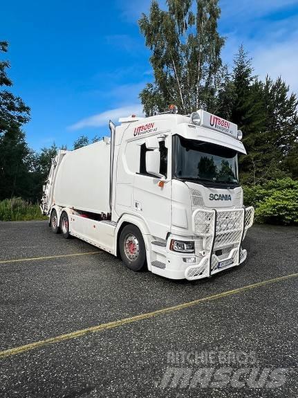 Scania R650 기타 트럭