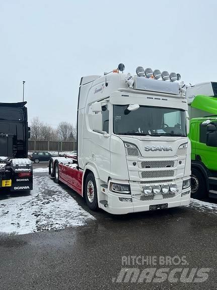 Scania R650B6X2NB 케이블 리프트 탈착식 트럭
