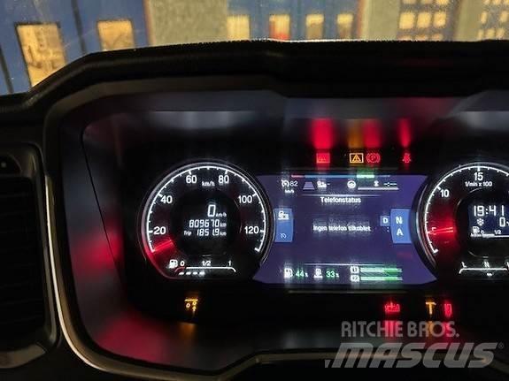 Scania R650B6X2NB 탑차 트럭