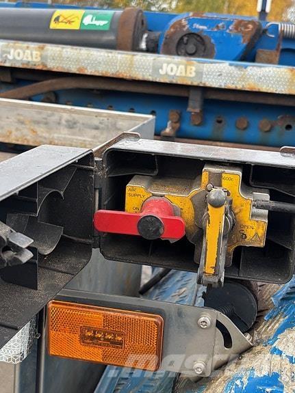 Scania R650B6x4NB 케이블 리프트 탈착식 트럭