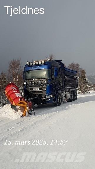 Scania R660 덤프 트럭