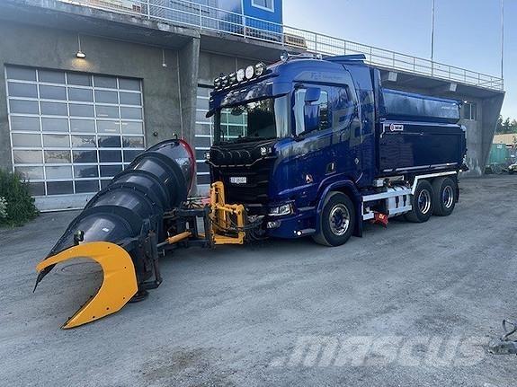 Scania R660 덤프 트럭