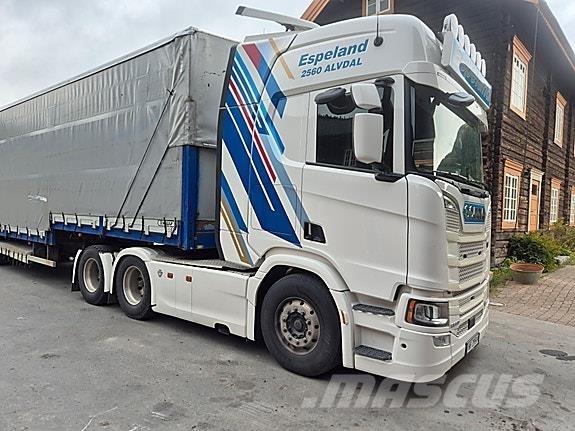 Scania R660A6X2NB 트랙터 유닛