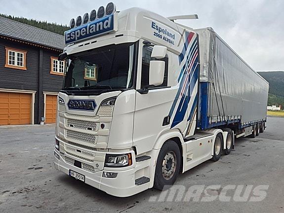 Scania R660A6X2NB 트랙터 유닛
