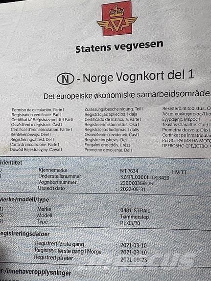 Scania R660B6X4NB 기타 트럭