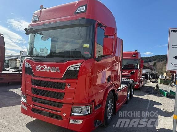 Scania R770 A6x4NB 트랙터 유닛