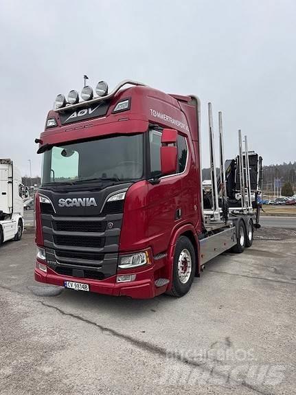 Scania R770B6X4NB 기타 트럭