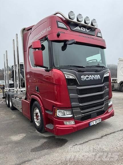 Scania R770B6X4NB 기타 트럭