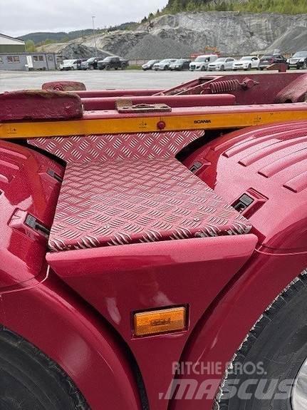 Scania S 580 케이블 리프트 탈착식 트럭
