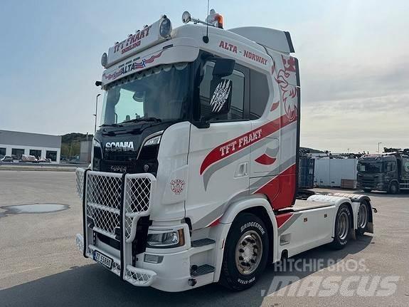 Scania S540 6X2 트랙터 유닛