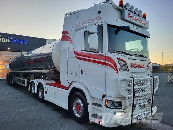 Scania S650A6X2NB 트랙터 유닛