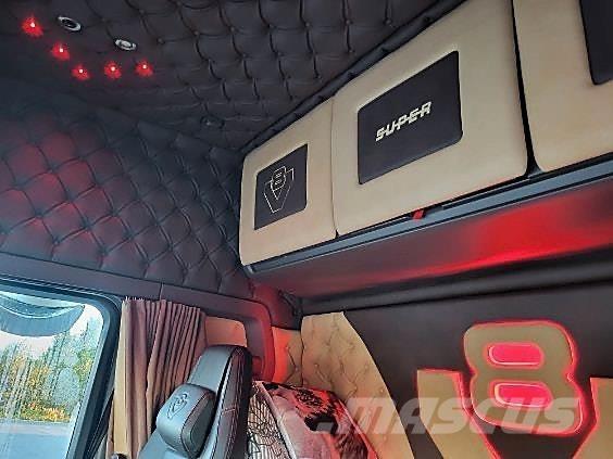 Scania S650A6X2NB 트랙터 유닛