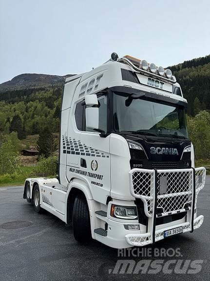 Scania S730 6x2 트랙터 유닛