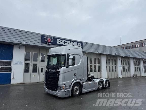 Scania S770 A6x4NB 트랙터 유닛