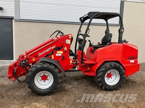Schäffer 3550T  휠로우더