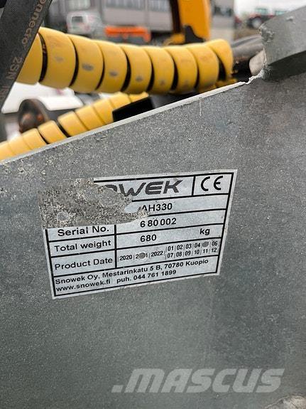 Snowek AH 330 기타 도로 및 제설 기계