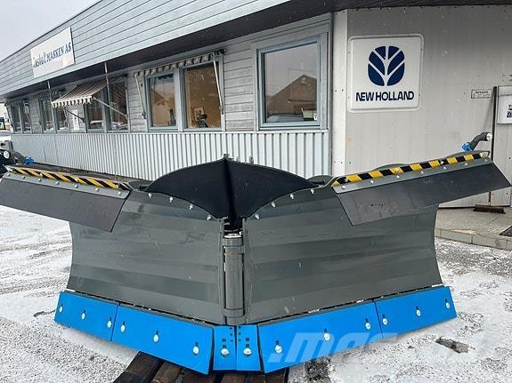 Snowek N320 제설 블레이드 및 제설기