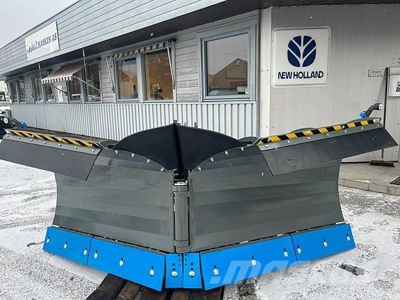 Snowek N320 제설 블레이드 및 제설기