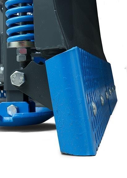 Snowek N320 제설 블레이드 및 제설기