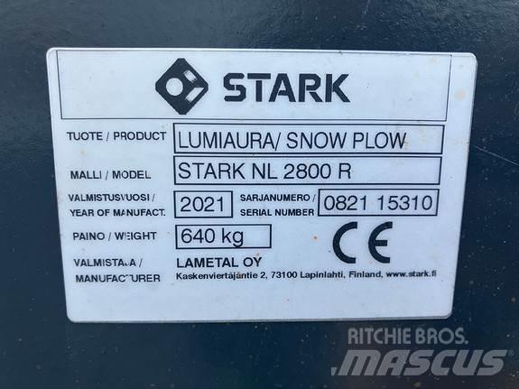Stark NL2800R 제설 블레이드 및 제설기