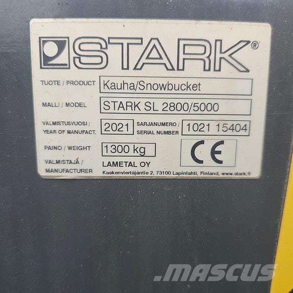 Stark SL 2800/5000  휠로우더