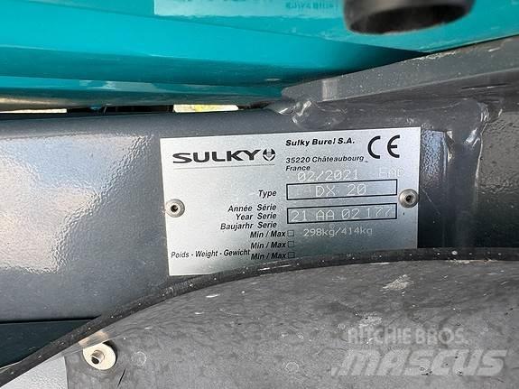 Sulky DX20 미네랄 살포기