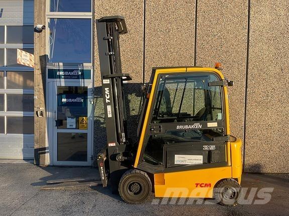 TCM FB25 51848 디젤 지게차
